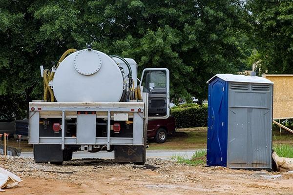 Lockport Porta Potty Rental staff